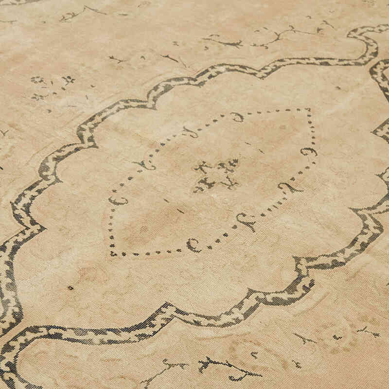 Vintage Hand-Knotted Oriental Rug - 7' 11" x 10' 9" (95" x 129") - K0078351