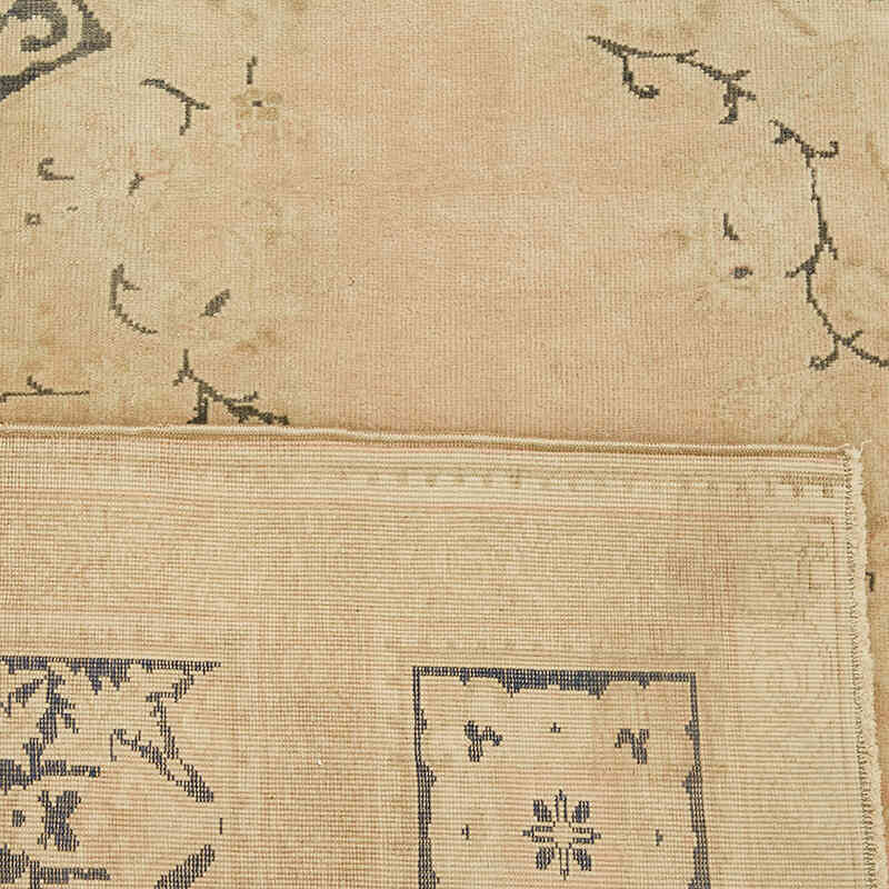 Vintage Hand-Knotted Oriental Rug - 7' 11" x 10' 9" (95" x 129") - K0078351