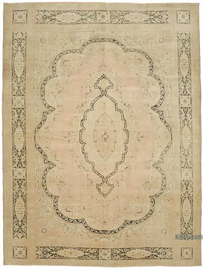 El Dokuma Vintage Halı - 242 cm x 327 cm