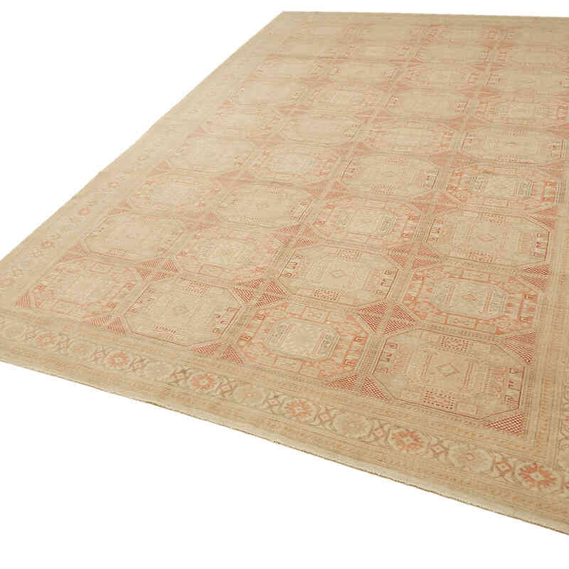 El Dokuma Vintage Halı - 243 cm x 380 cm - K0078352