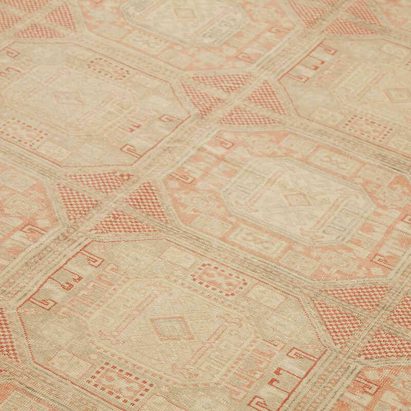El Dokuma Vintage Halı - 243 cm x 380 cm - K0078352
