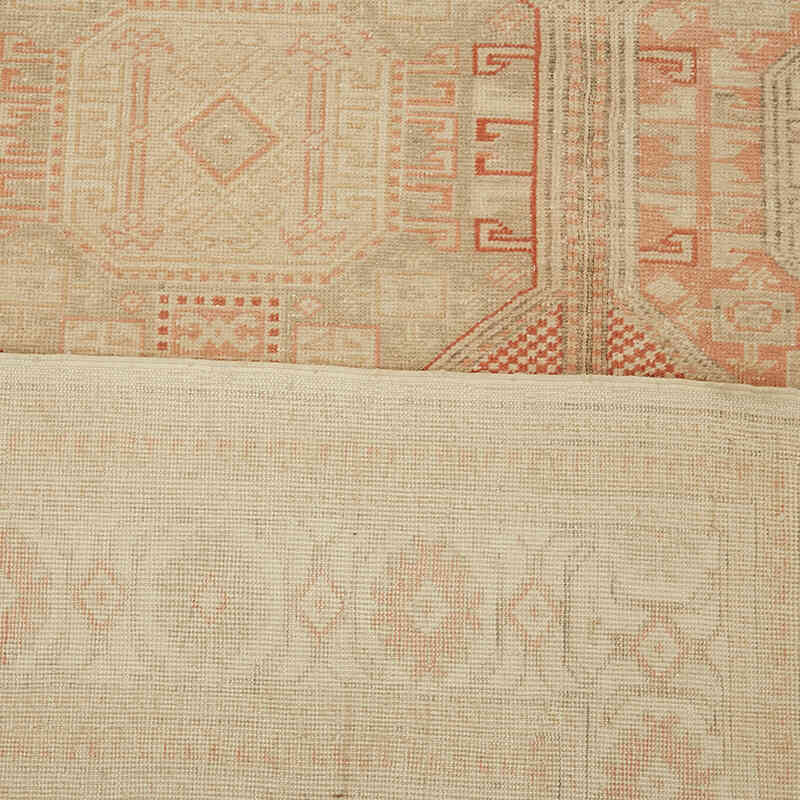 El Dokuma Vintage Halı - 243 cm x 380 cm - K0078352