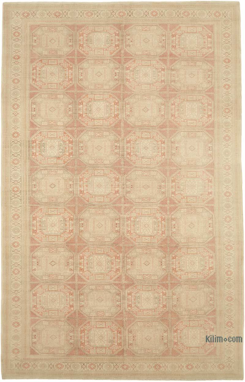 El Dokuma Vintage Halı - 243 cm x 380 cm - K0078352