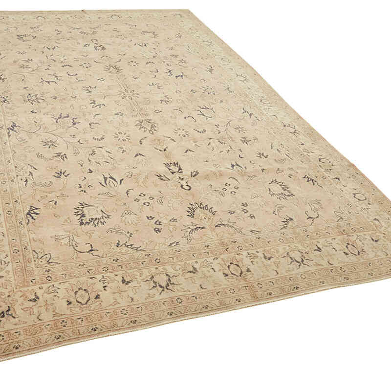 Vintage Hand-Knotted Oriental Rug - 8' 2" x 11' 10" (98" x 142") - K0078353