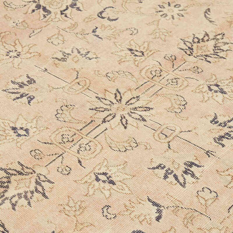 Vintage Hand-Knotted Oriental Rug - 8' 2" x 11' 10" (98" x 142") - K0078353