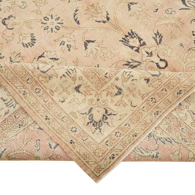 Vintage Hand-Knotted Oriental Rug - 8' 2" x 11' 10" (98" x 142") - K0078353