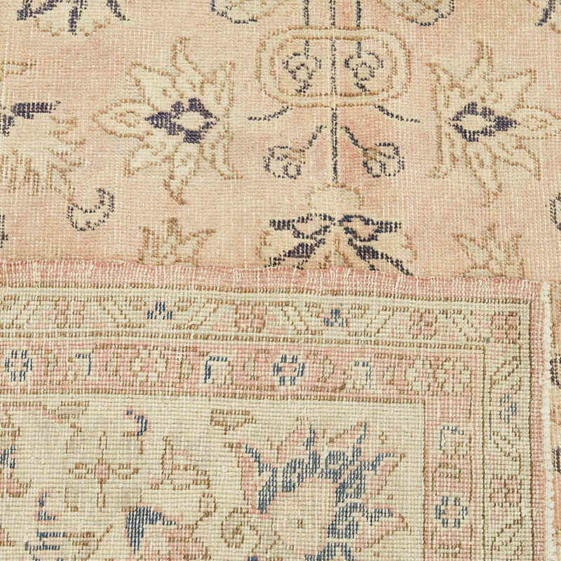 Vintage Hand-Knotted Oriental Rug - 8' 2" x 11' 10" (98" x 142") - K0078353