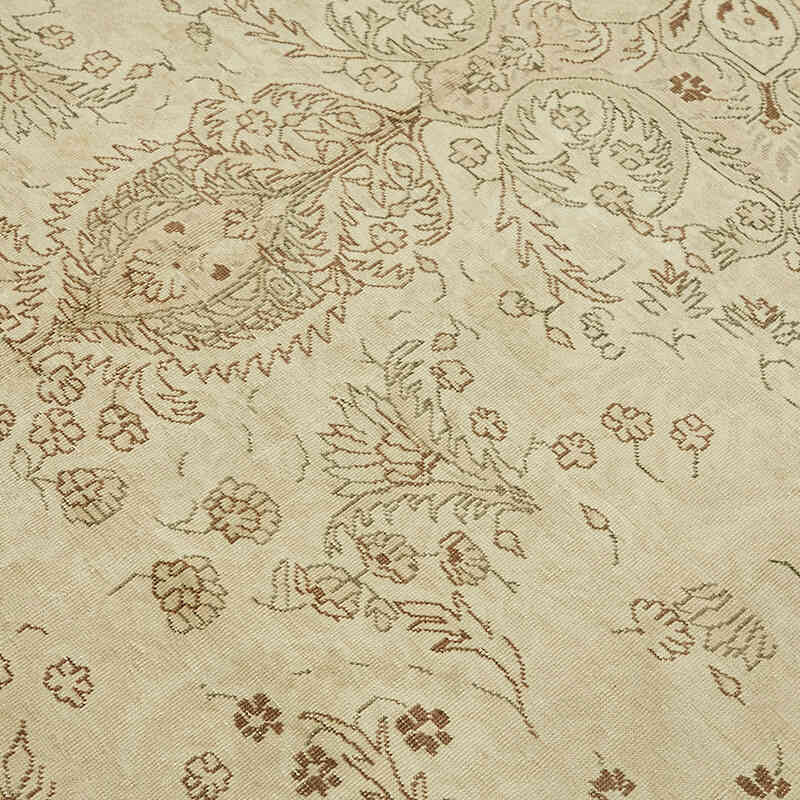 Vintage Hand-Knotted Oriental Rug - 7' 7" x 12' 1" (91" x 145") - K0078354