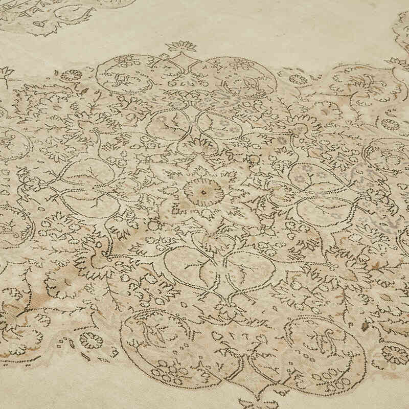 Vintage Hand-Knotted Oriental Rug - 8' 7" x 11' 10" (103" x 142") - K0078355
