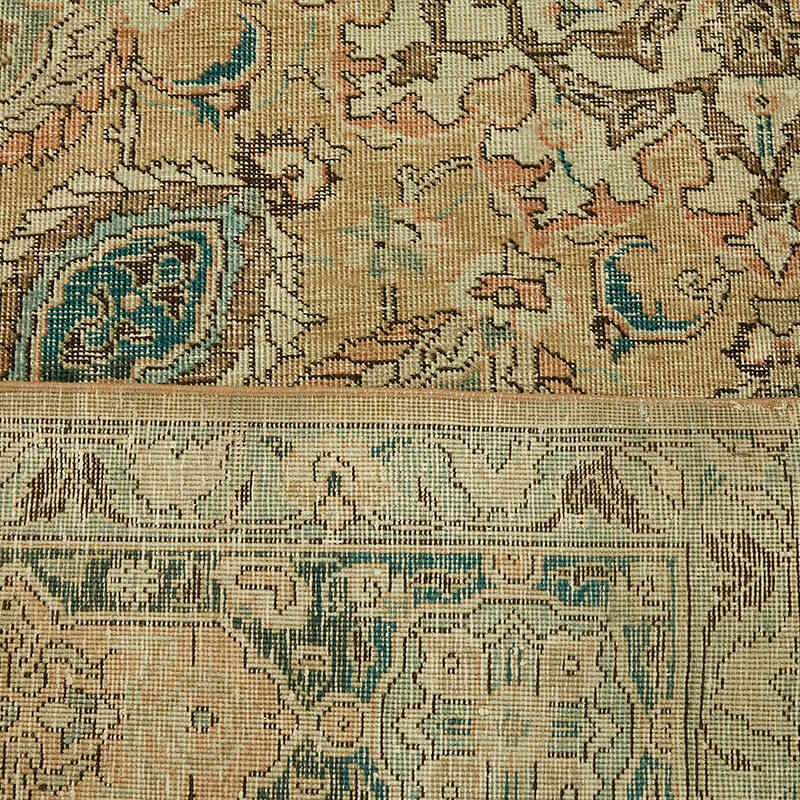 El Dokuma Vintage Halı - 303 cm x 390 cm - K0078357