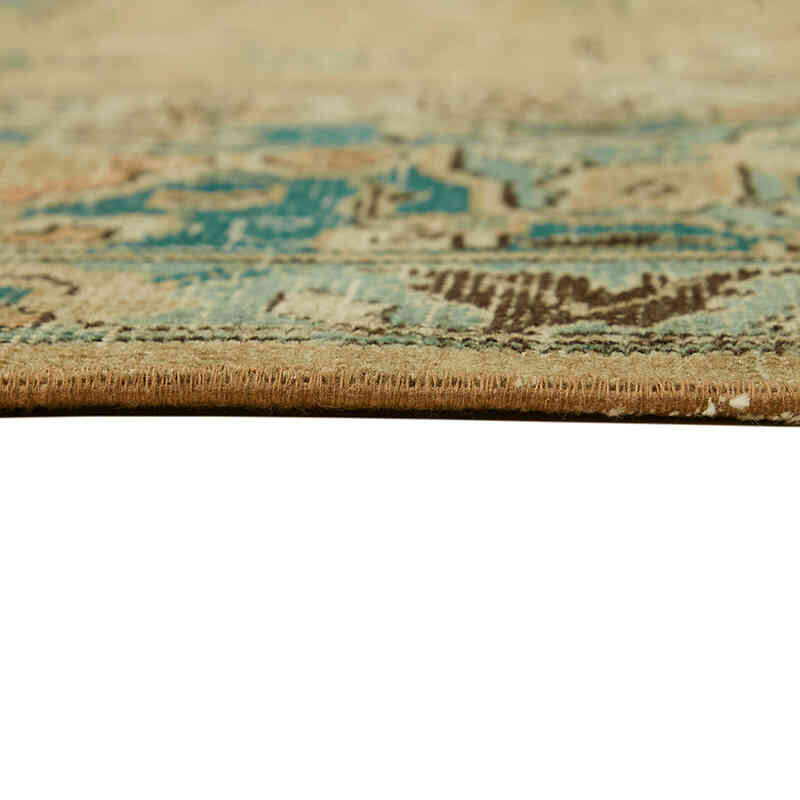 El Dokuma Vintage Halı - 303 cm x 390 cm - K0078357