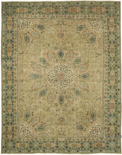 Alfombra Oriental Vintage Anudada a Mano - 303 cm x 390 cm