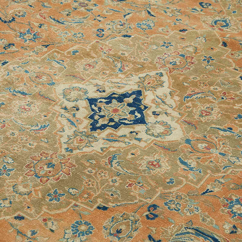 El Dokuma Vintage Halı - 303 cm x 397 cm - K0078360