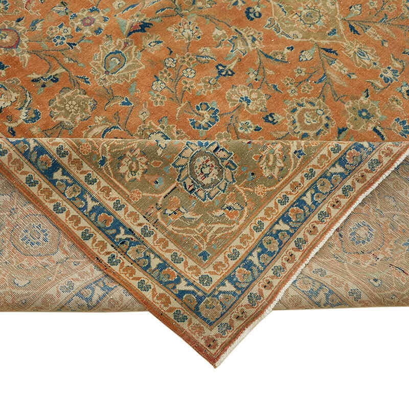 El Dokuma Vintage Halı - 303 cm x 397 cm - K0078360