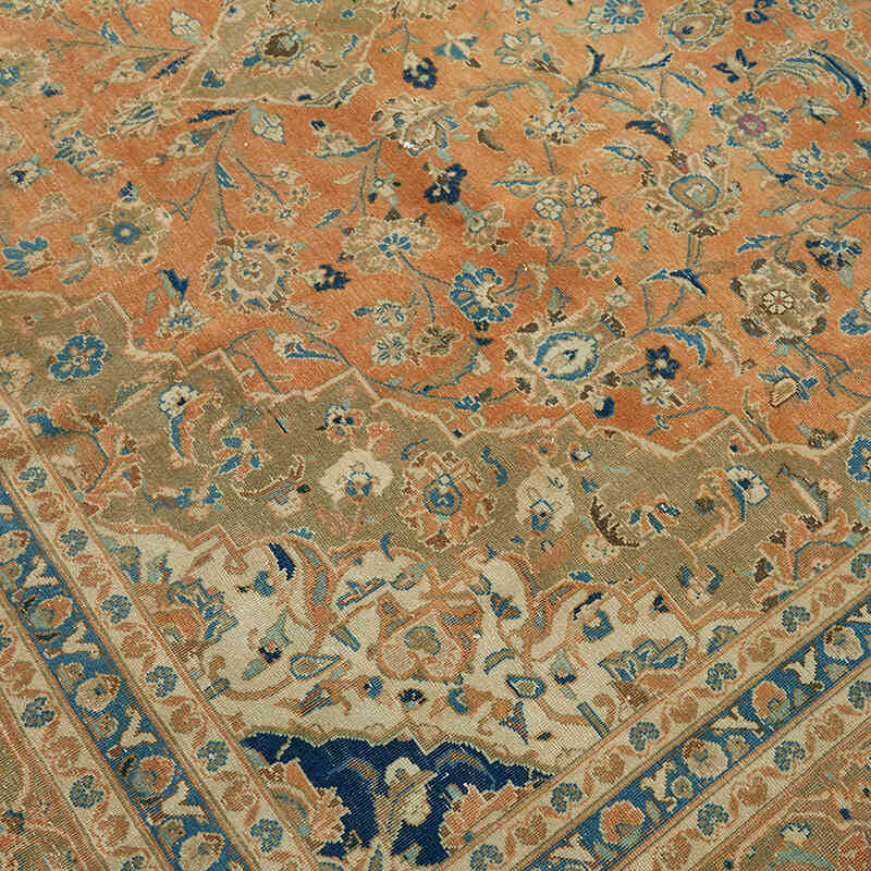 El Dokuma Vintage Halı - 303 cm x 397 cm - K0078360