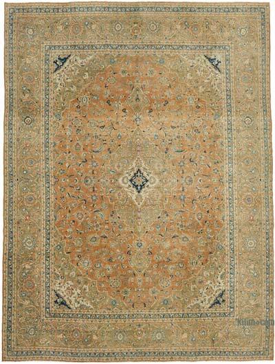 El Dokuma Vintage Halı - 303 cm x 397 cm