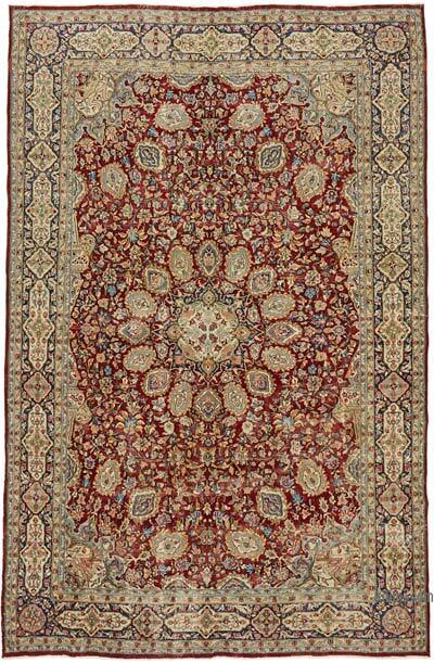 Alfombra Oriental Vintage Anudada a Mano - 208 cm x 310 cm