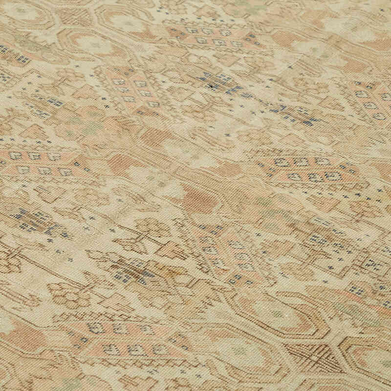 Vintage Hand-Knotted Oriental Rug - 10' 6" x 14' 4" (126" x 172") - K0078371