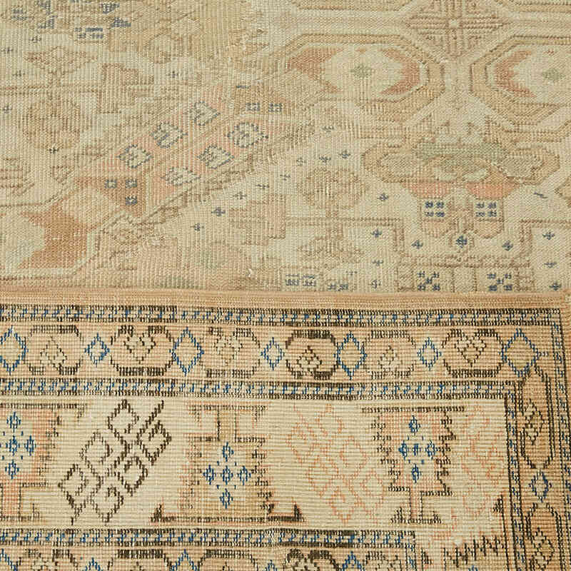 Vintage Hand-Knotted Oriental Rug - 10' 6" x 14' 4" (126" x 172") - K0078371