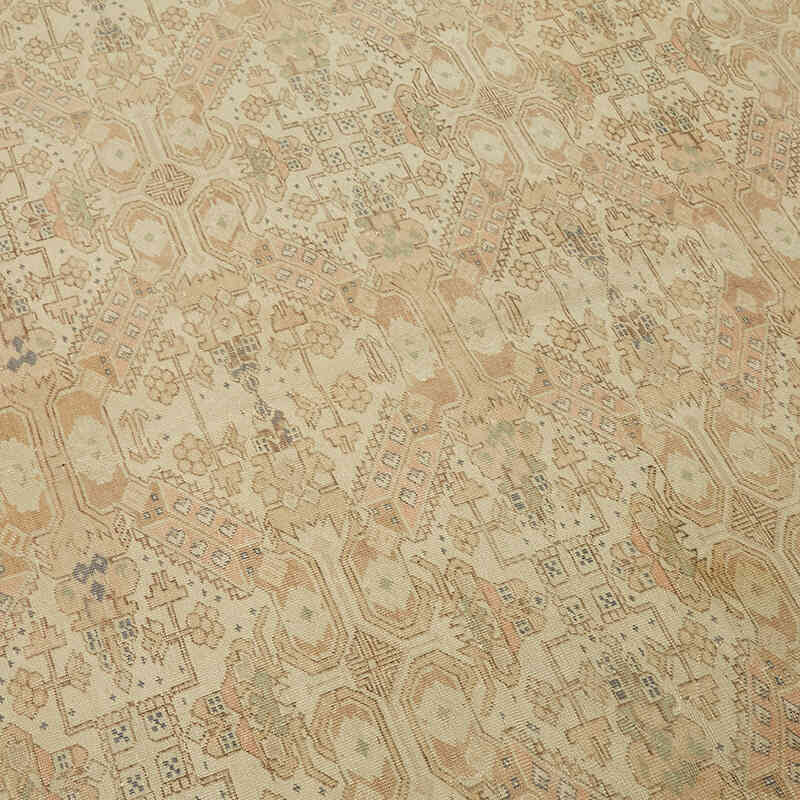 Vintage Hand-Knotted Oriental Rug - 10' 6" x 14' 4" (126" x 172") - K0078371