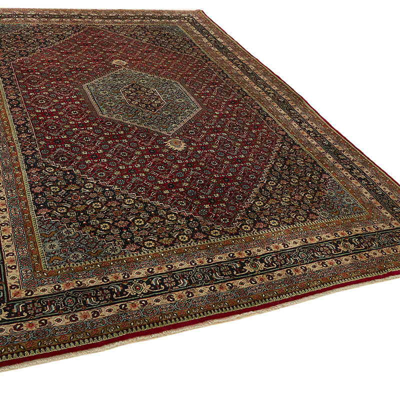 Vintage Hand-Knotted Oriental Rug - 8'  x 11' 2" (96" x 134") - K0078372