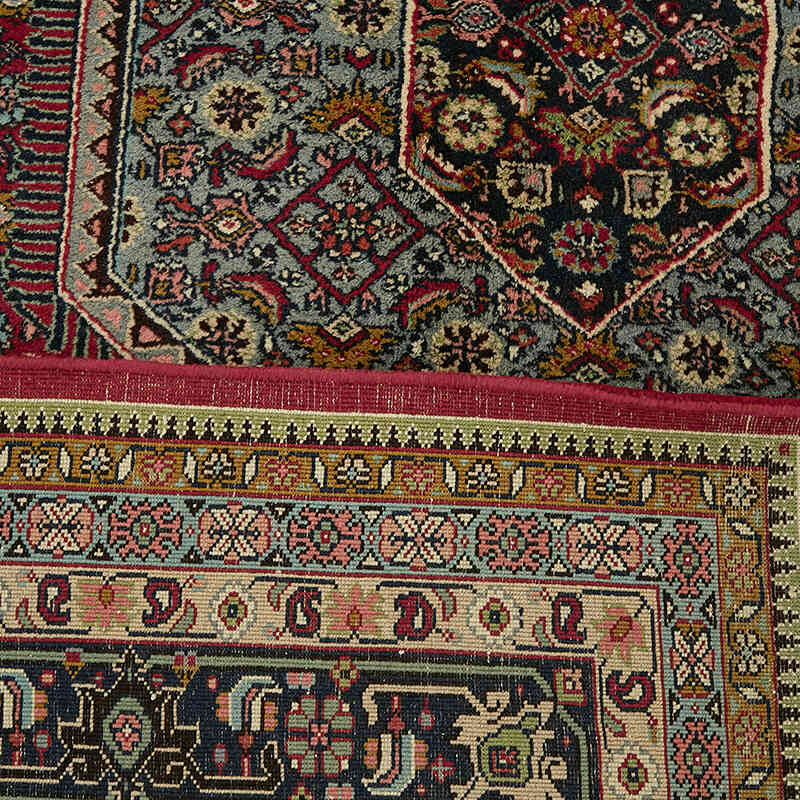 Vintage Hand-Knotted Oriental Rug - 8'  x 11' 2" (96" x 134") - K0078372