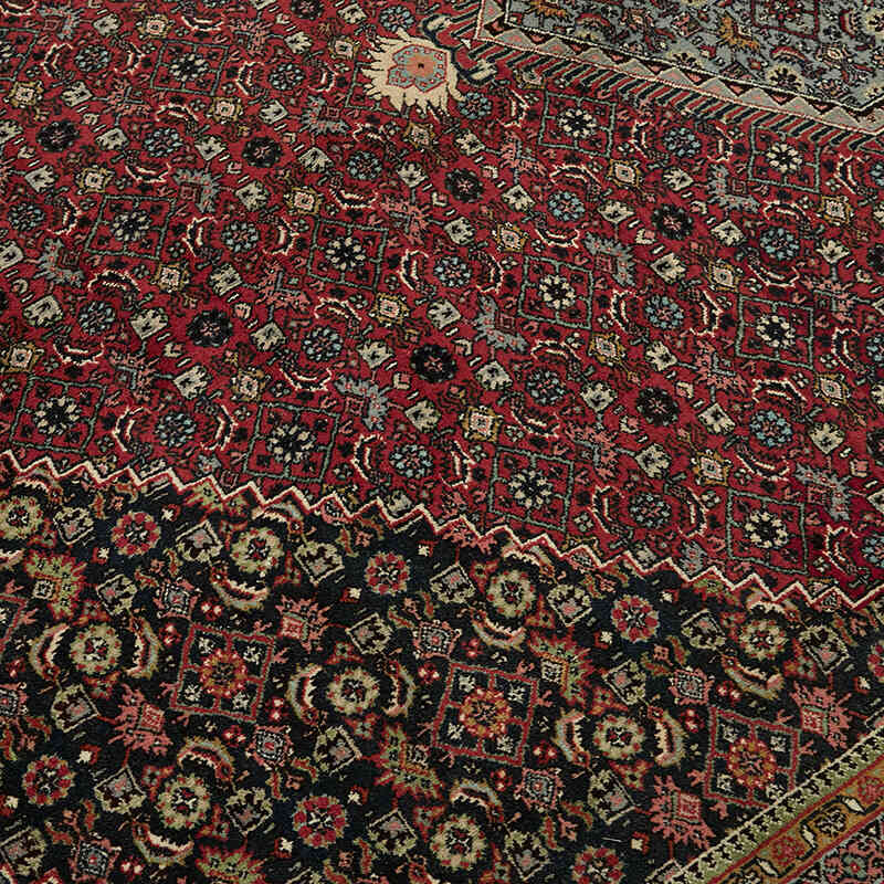 Vintage Hand-Knotted Oriental Rug - 8'  x 11' 2" (96" x 134") - K0078372