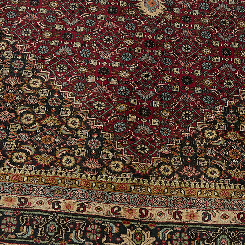 Vintage Hand-Knotted Oriental Rug - 8'  x 11' 2" (96" x 134") - K0078372