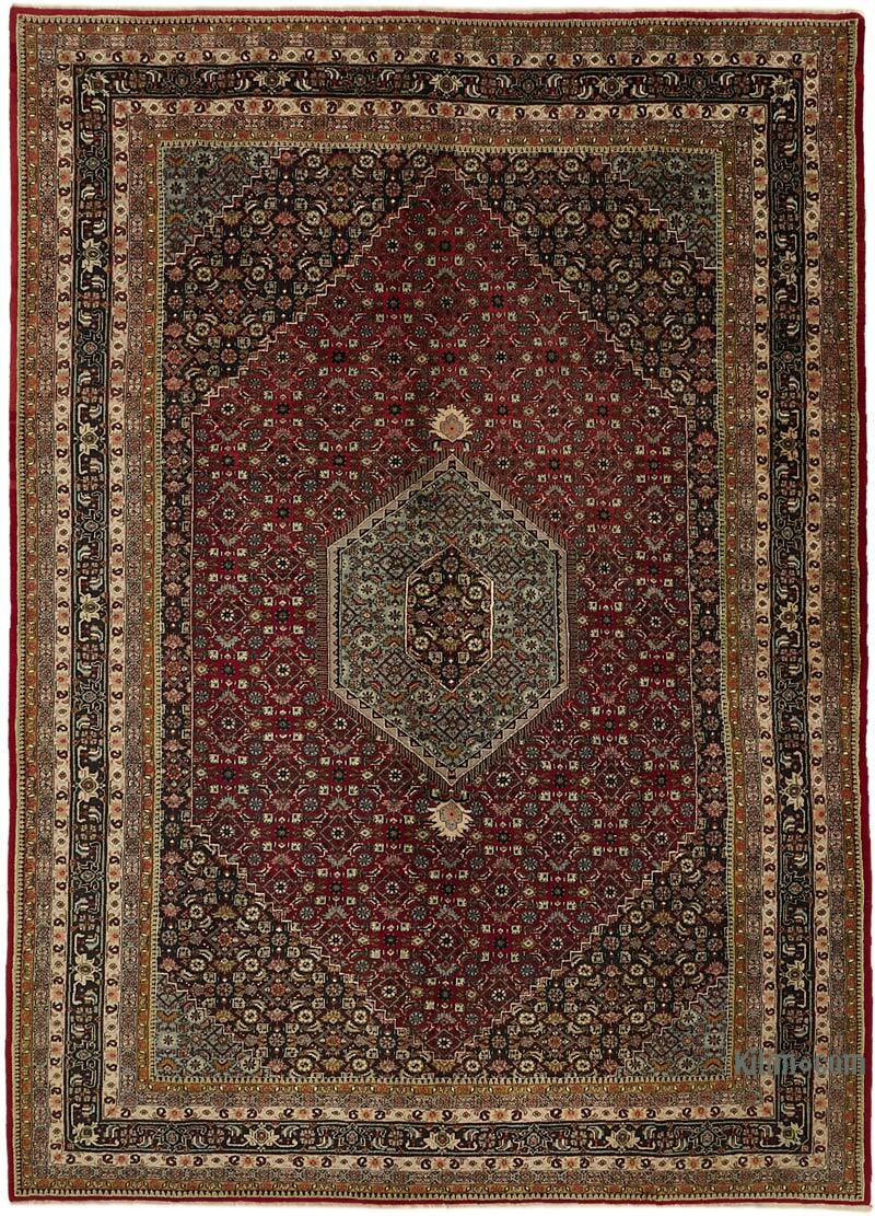 Vintage Hand-Knotted Oriental Rug - 8'  x 11' 2" (96" x 134") - K0078372