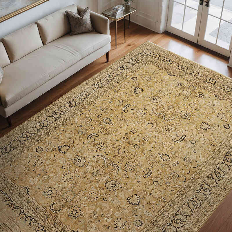 Alfombra Oriental Vintage Anudada a Mano - 250 cm x 351 cm - K0078374