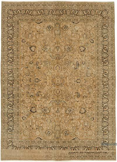 Vintage Hand-Knotted Oriental Rug - 8' 2" x 11' 6" (98" x 138")