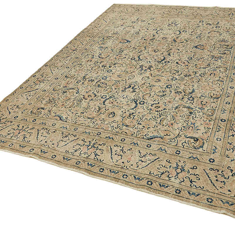 El Dokuma Vintage Halı - 248 cm x 330 cm - K0078375