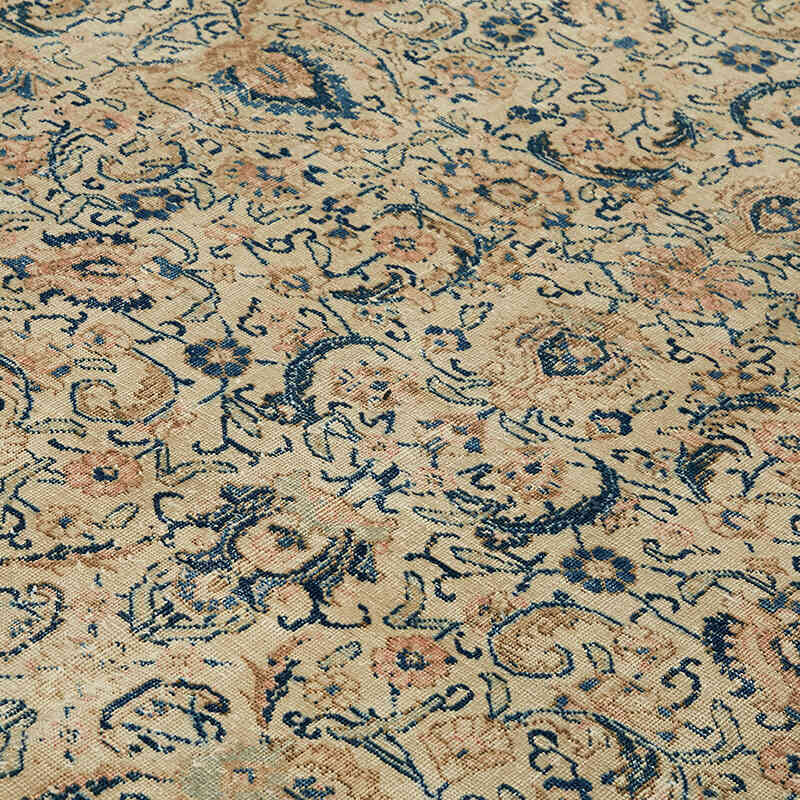 El Dokuma Vintage Halı - 248 cm x 330 cm - K0078375