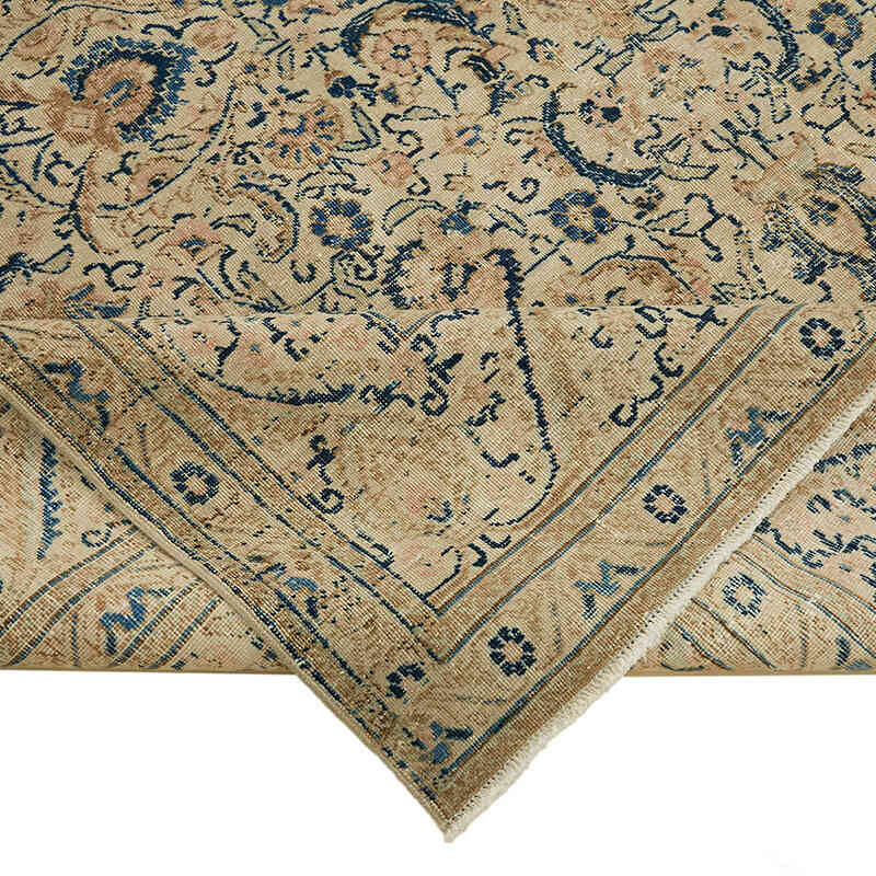 El Dokuma Vintage Halı - 248 cm x 330 cm - K0078375