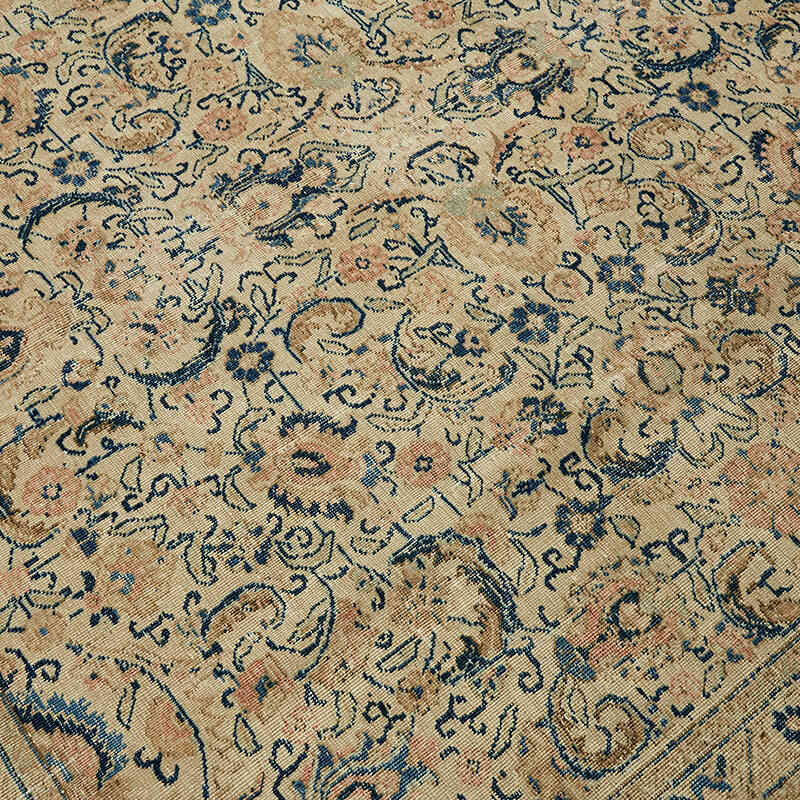 El Dokuma Vintage Halı - 248 cm x 330 cm - K0078375