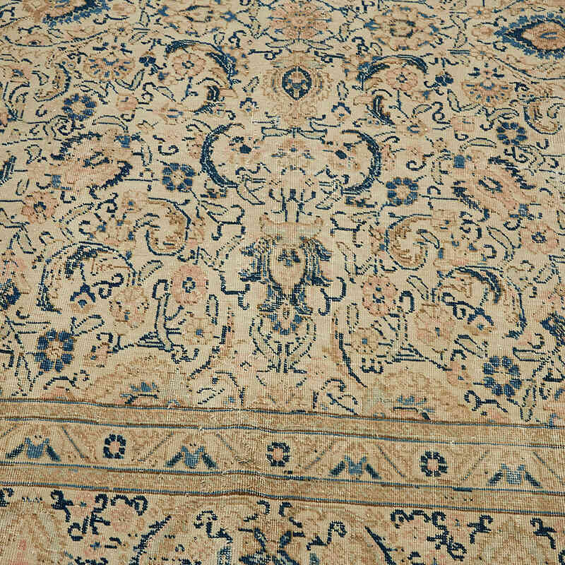 El Dokuma Vintage Halı - 248 cm x 330 cm - K0078375