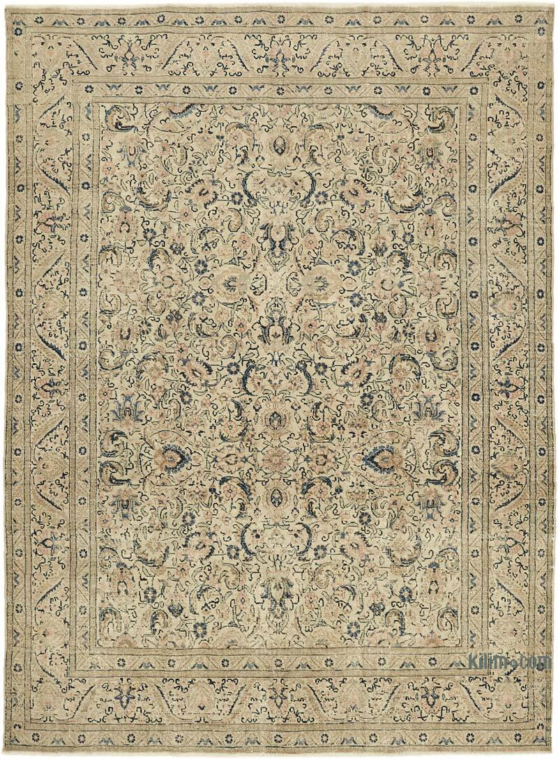 El Dokuma Vintage Halı - 248 cm x 330 cm - K0078375