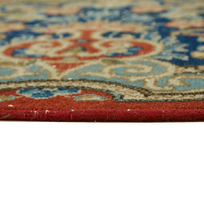 Vintage Hand-Knotted Oriental Rug - 8' 9" x 11' 10" (105" x 142") - K0078379