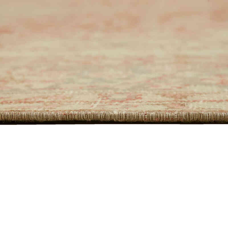 Vintage Hand-Knotted Oriental Rug - 7' 5" x 12' 1" (89" x 145") - K0078383