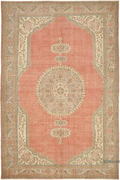 Alfombra Oriental Vintage Anudada a Mano - 224 cm x 341 cm