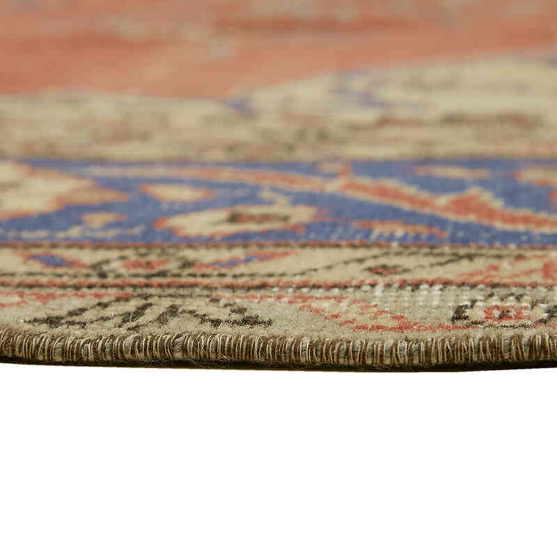 Vintage Hand-Knotted Oriental Rug - 8' 2" x 11' 10" (98" x 142") - K0078385