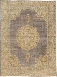 El Dokuma Vintage Halı - 250 cm x 338 cm