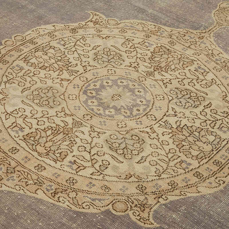 Vintage Hand-Knotted Oriental Rug - 8' 1" x 11' 1" (97" x 133") - K0078386