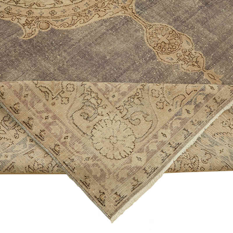 Vintage Hand-Knotted Oriental Rug - 8' 1" x 11' 1" (97" x 133") - K0078386