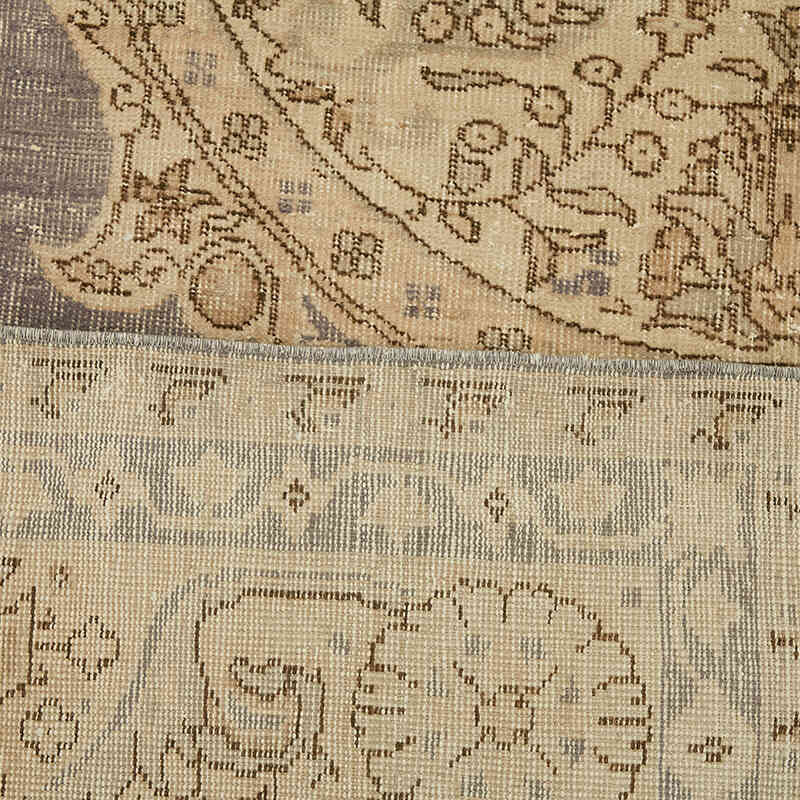 Vintage Hand-Knotted Oriental Rug - 8' 1" x 11' 1" (97" x 133") - K0078386