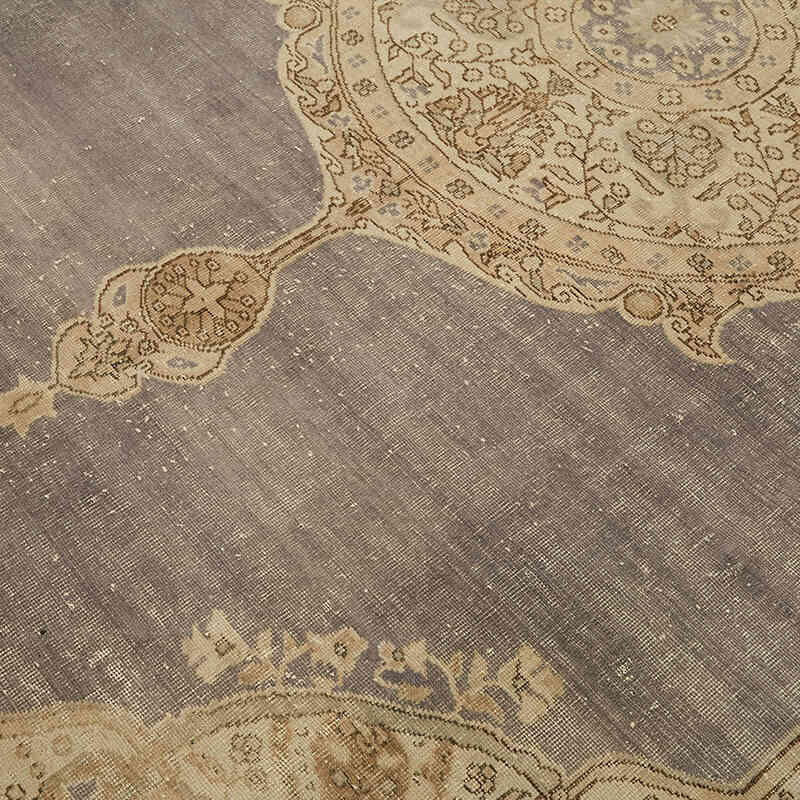 Vintage Hand-Knotted Oriental Rug - 8' 1" x 11' 1" (97" x 133") - K0078386