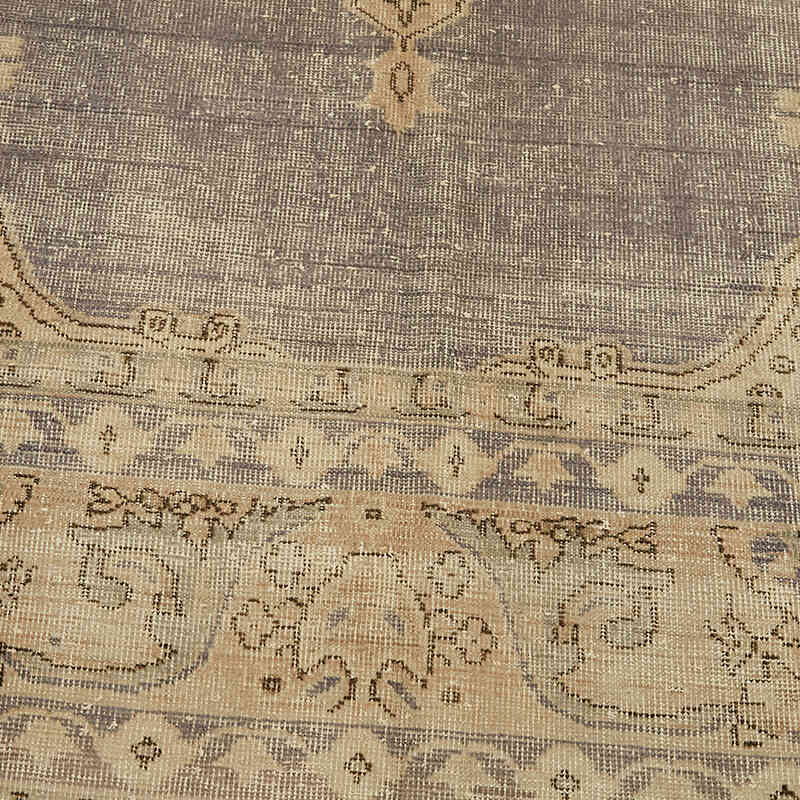Vintage Hand-Knotted Oriental Rug - 8' 1" x 11' 1" (97" x 133") - K0078386