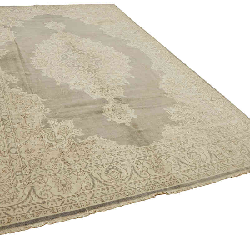 Vintage Hand-Knotted Oriental Rug - 8' 6" x 13' 3" (102" x 159") - K0078388