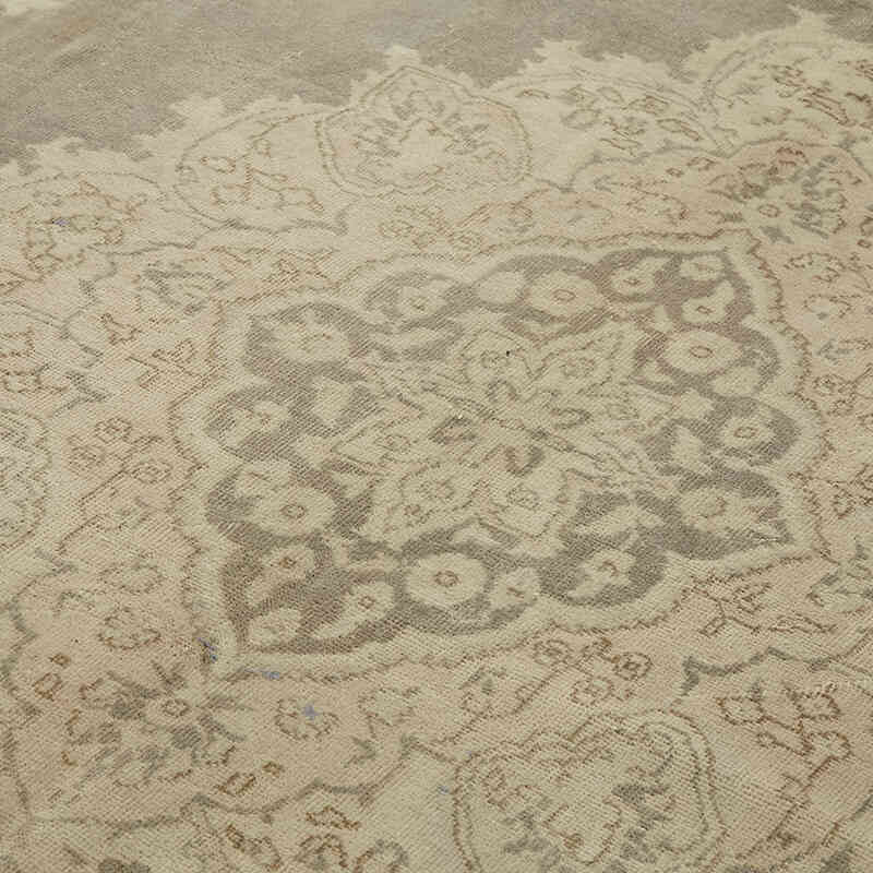 Vintage Hand-Knotted Oriental Rug - 8' 6" x 13' 3" (102" x 159") - K0078388