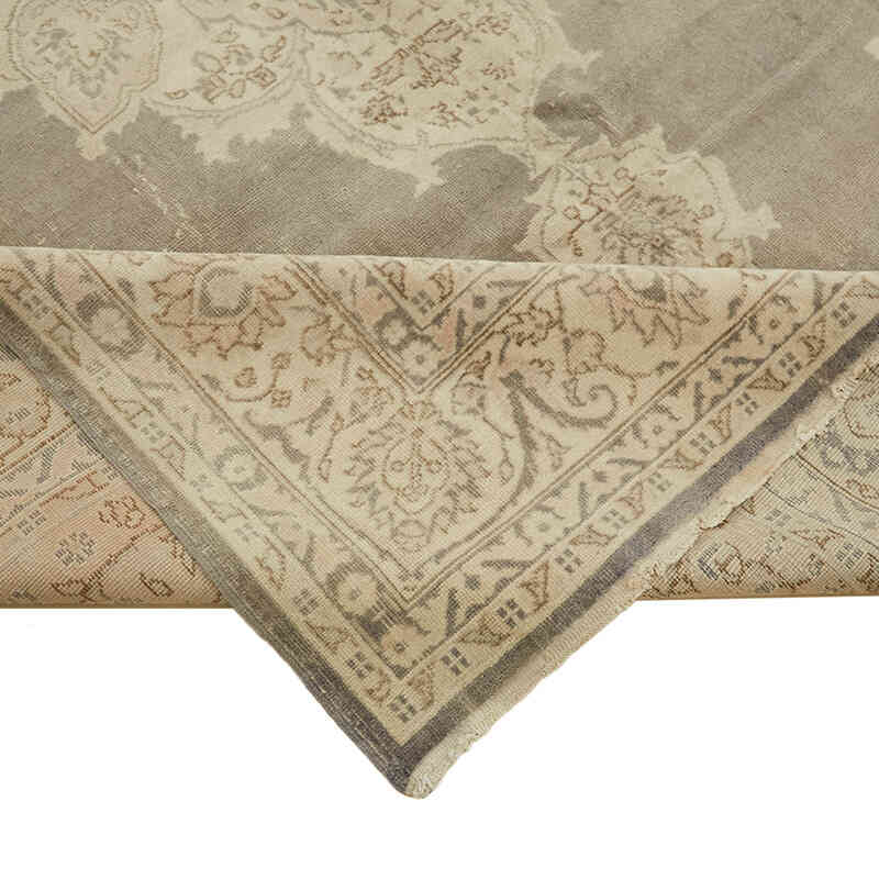 Vintage Hand-Knotted Oriental Rug - 8' 6" x 13' 3" (102" x 159") - K0078388